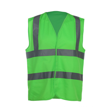 Gilet de sécurité réfléchissant pour vêtements de travail haute visibilité avec EN20471